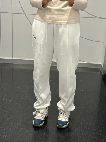 Nike Sports Life Series Solid Color Outdoor Fitness Running Sports Casual Pants Elastic Women's Apricot BV4090-133