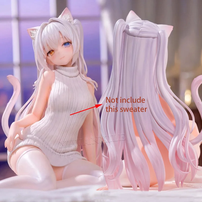 13cm OMAHA Original Hana Anime Girl Figure Uzaki-chan wa Asobitai! Uzaki Hana/Tsuki Uzaki Action Figure Model Doll Toys Gifts