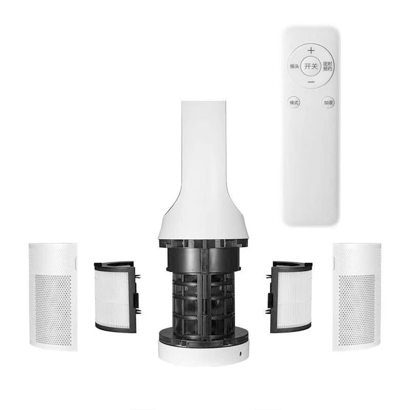Bladeless fan Air circulation fan Smart WiFi purification and dust removal FWZ-1202Bg silent