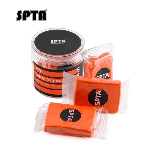 SPTA-arcilla para lavado de coches, 150g, arcilla para limpieza de coches, estilismo automático, eliminación de barro, limpieza de coches