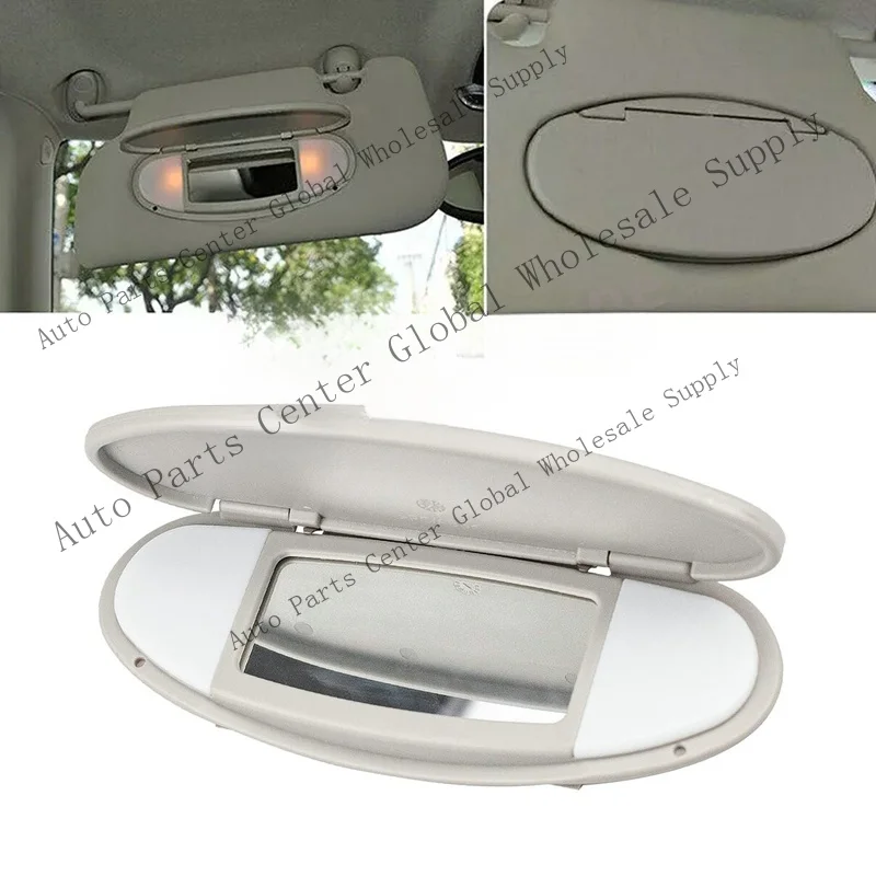 Z+ For 2007-14 BMW Mini Cooper R55 R56 R57 R58 R59 R60 R61 Sun Visor Vanity Mirror
