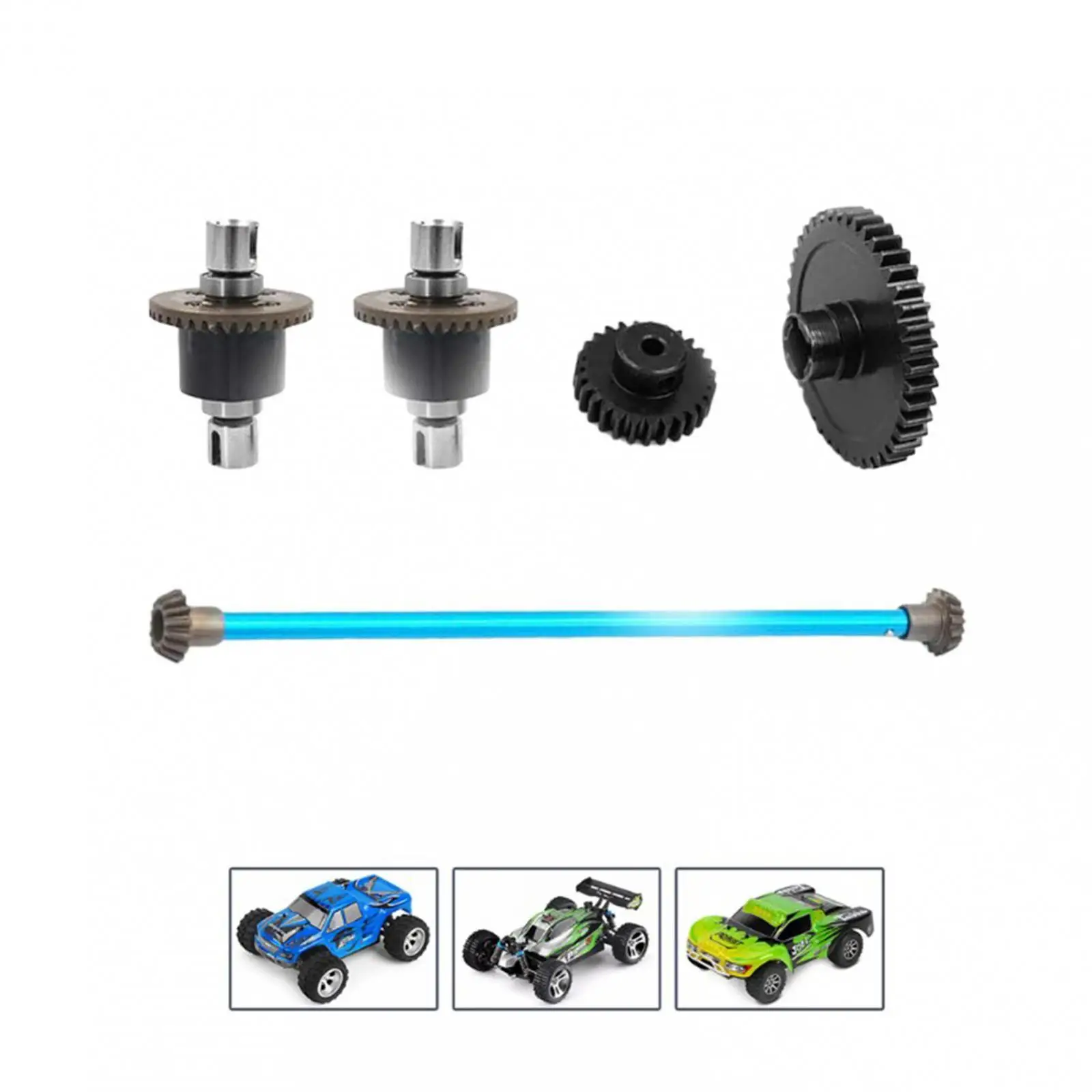 

Pinion Gear Set, 5 Differential Gear Gear Reduction Gear Upgrade