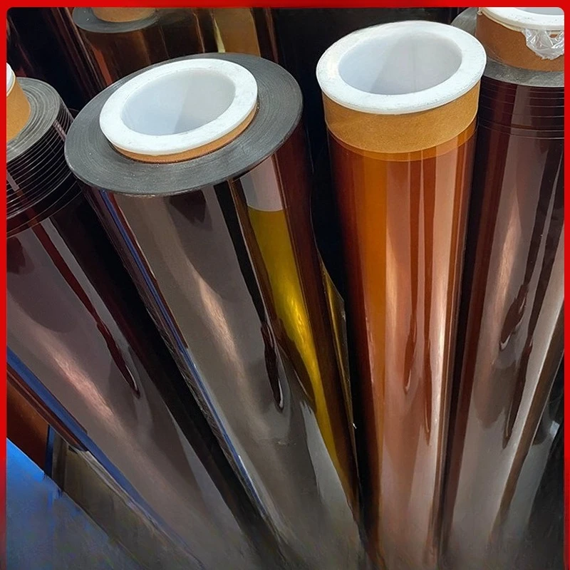 100um 520mm Polyimide Film Bias Thick Insulating Gasket PI Sheet