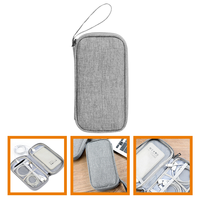 Mobile Phone Power Bank Data Cable Storage Bag Adapter Pouch Cord Organizer Case Travel Electronic Product