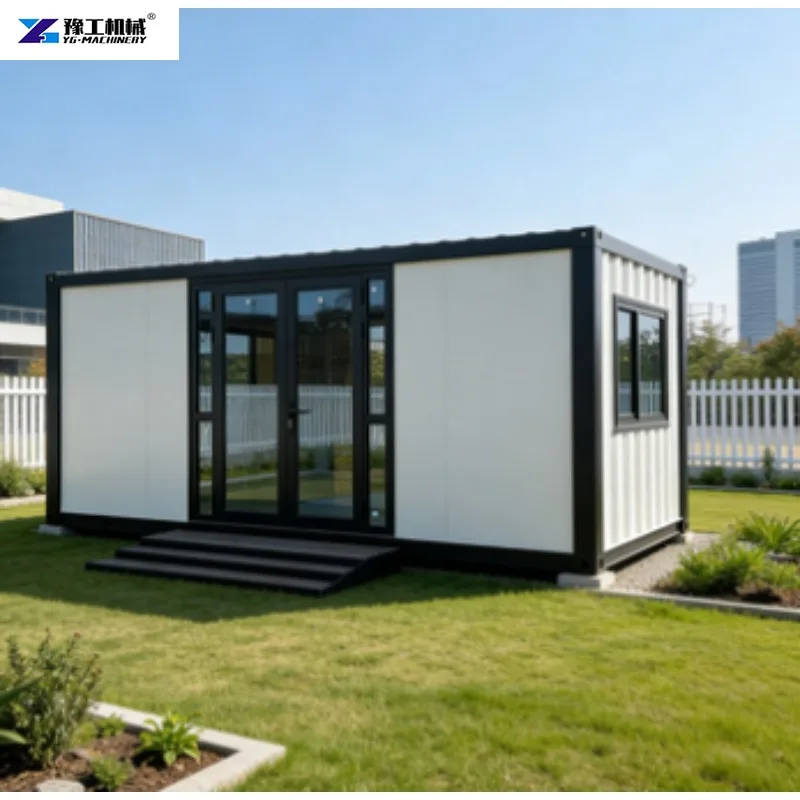 20ft Prefabricated Modular Container House Expandable Foldable House