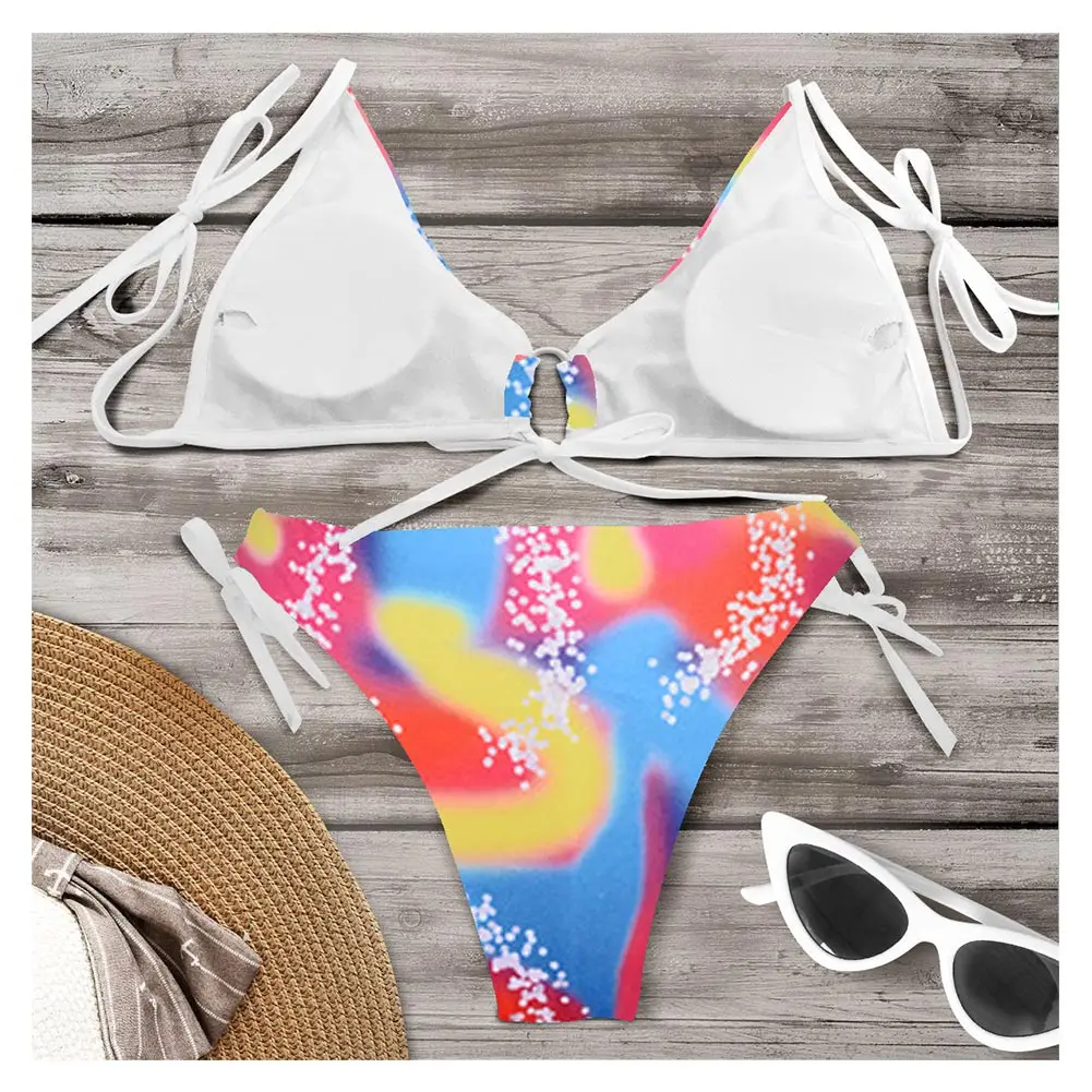 ชุดว่ายน้ำมาร์โกต์ชุดบิกินี่สุดเซ็กซี่สำหรับผู้หญิงชุดชุดว่ายน้ำผู้หญิงฤดูร้อนแฟชั่นฮาโลวีนงานคาร์นิวัลปาร์ตี้ชุดชายหาด