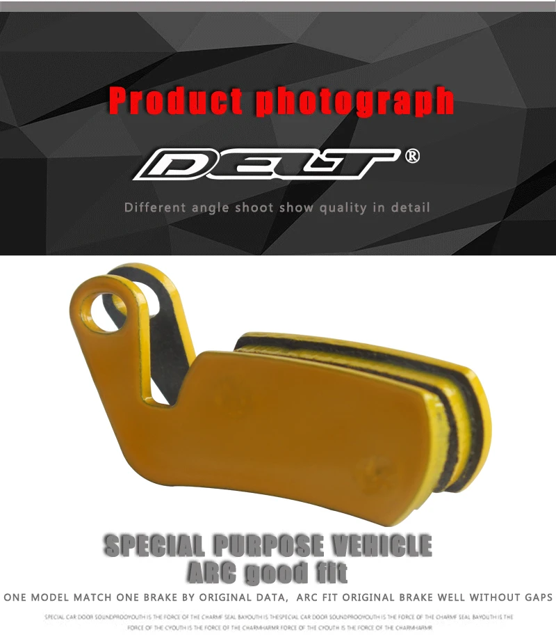 DELT السيراميك دراجة مكبح قرصي الوسادة ل MAGURA مارتا SL كلاركس الهيكل العظمي EXO أجزاء الدراجة الجبلية