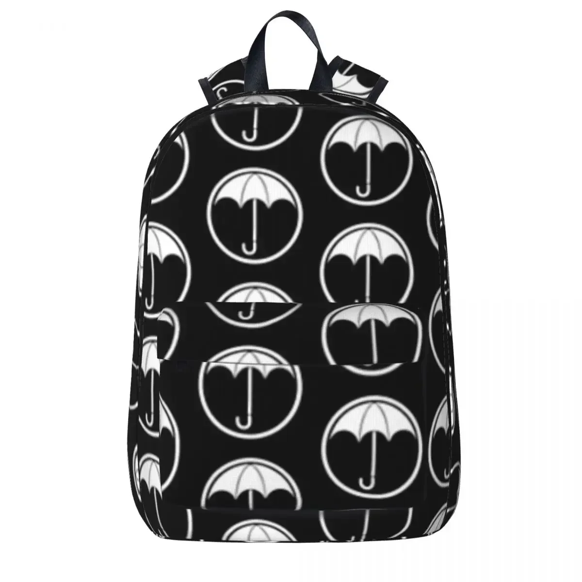 

The Umbrella Academy Logo Black Backpack Fashion Children School Bag Laptop Rucksack Travel Rucksack Large Capacity Bookbag
