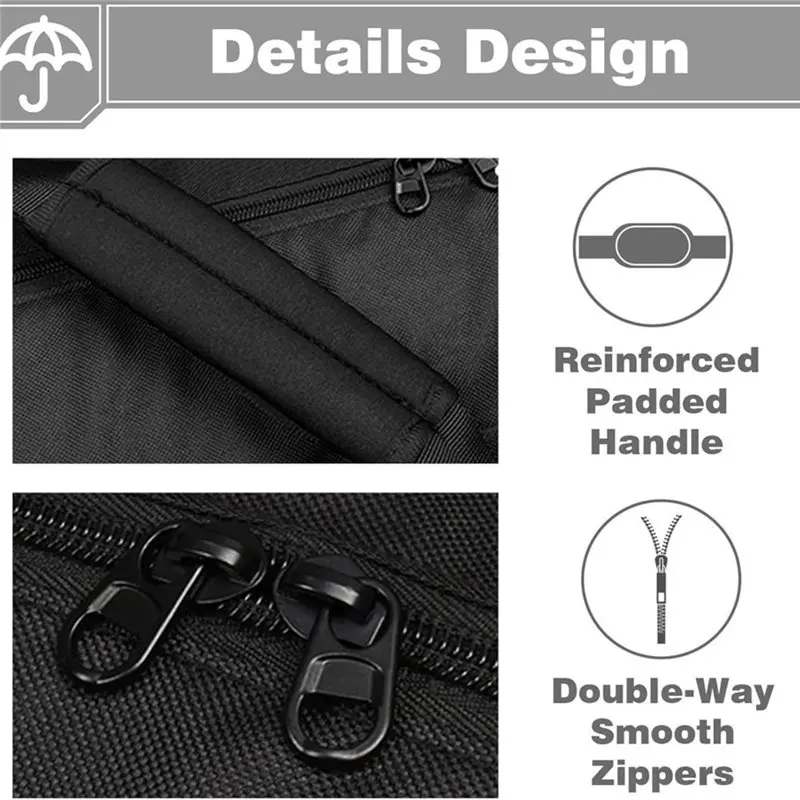 ABMH-Beach Umbrella Bag Universal Pool Umbrella Sleeve Umbrella Bag