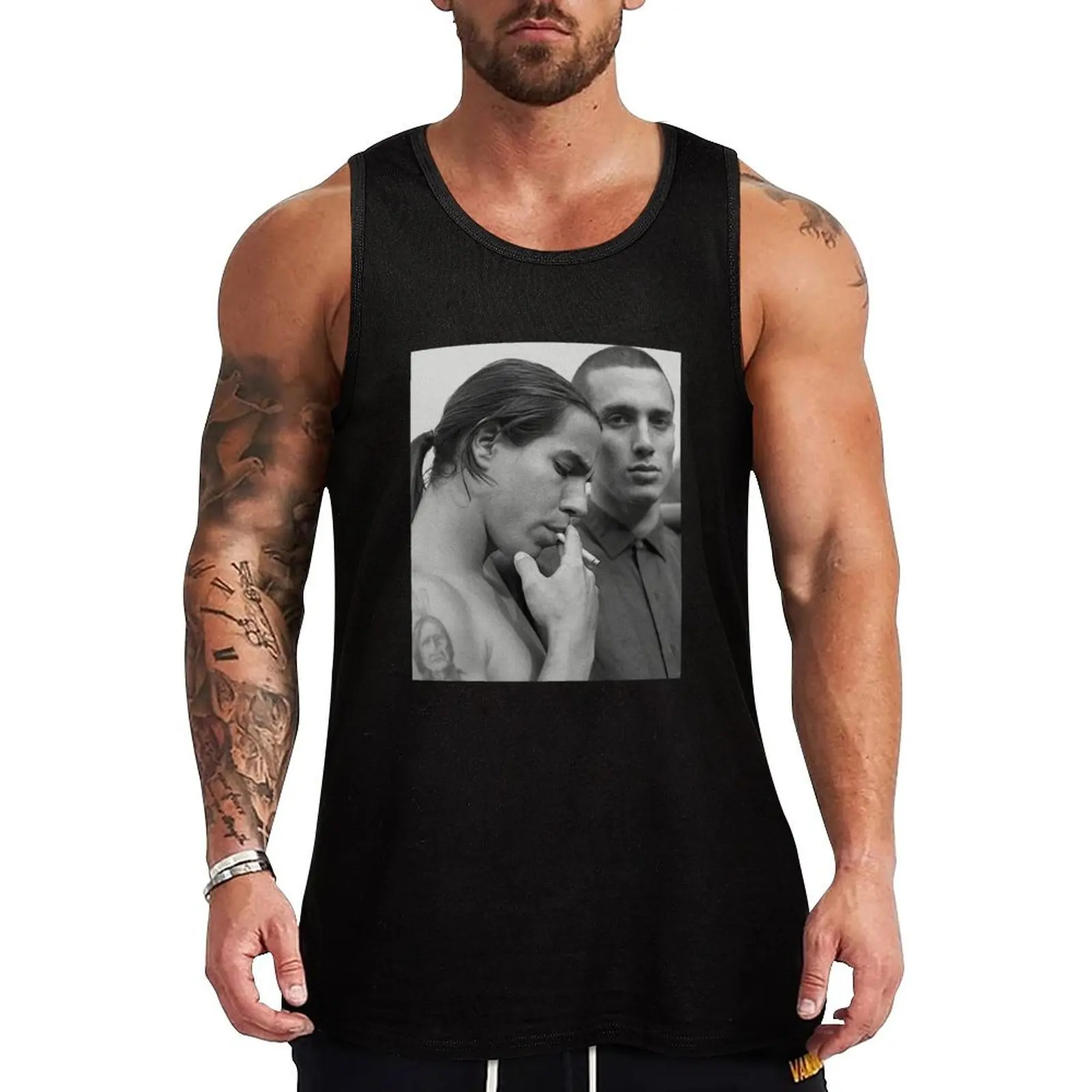 Frusciante Anthony Kiedis Tank Top Odor Control Tank Top Anti Sweat Workout Shirt