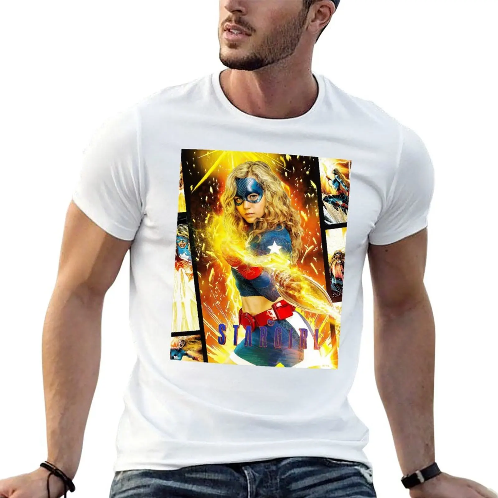 Stargirl Poster T-Shirt heavyweights fashion shirts oversized t shirt men