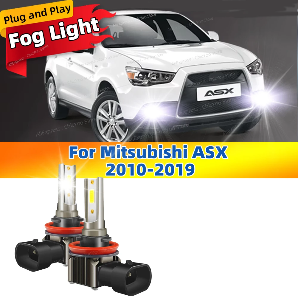 2Pcs Led Fog Lamp B…