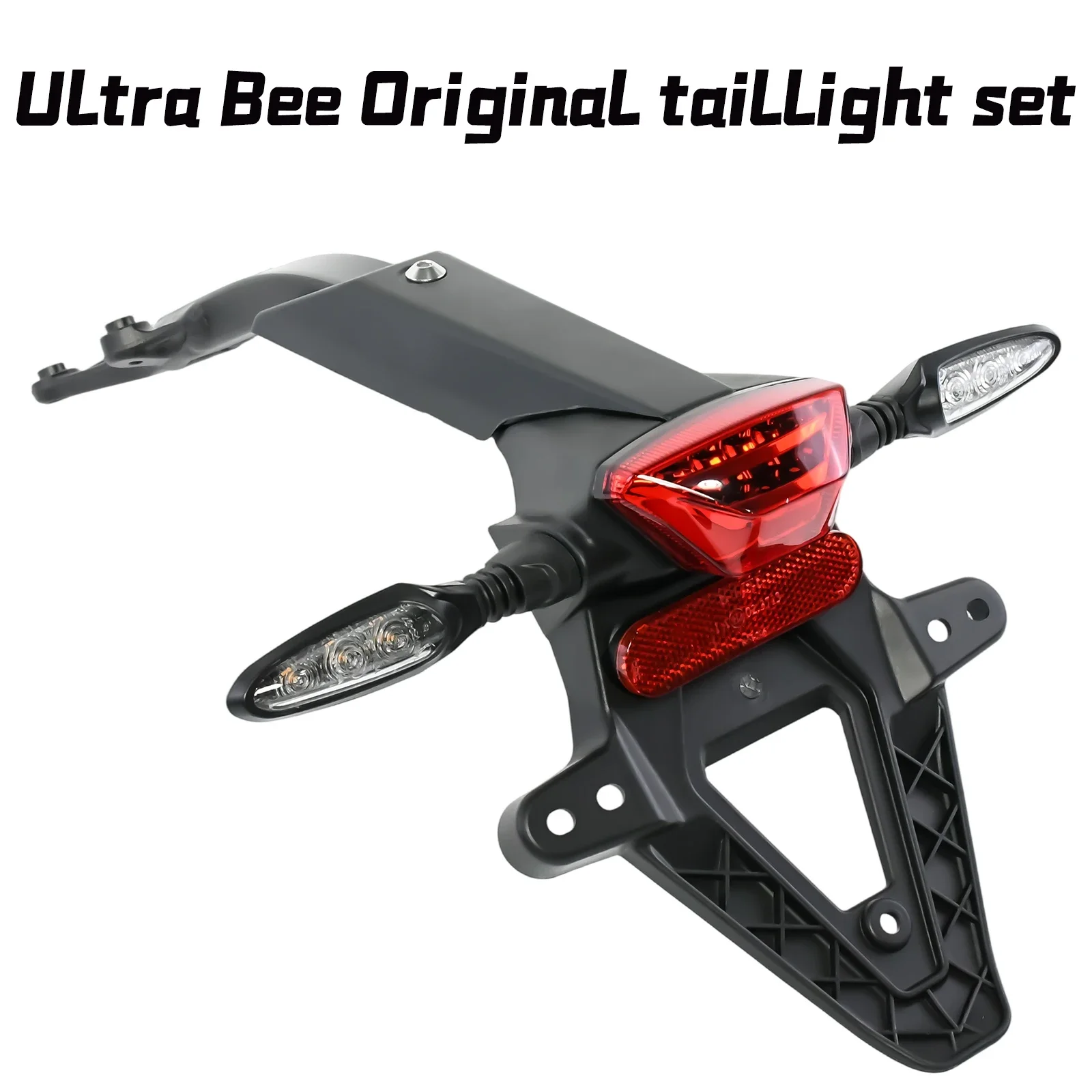 For Surron Ultra Bee Taillight Installation Cover E-bike Off-road Dirtbike for Surron TailLight Bracket Original Motorcycle Part