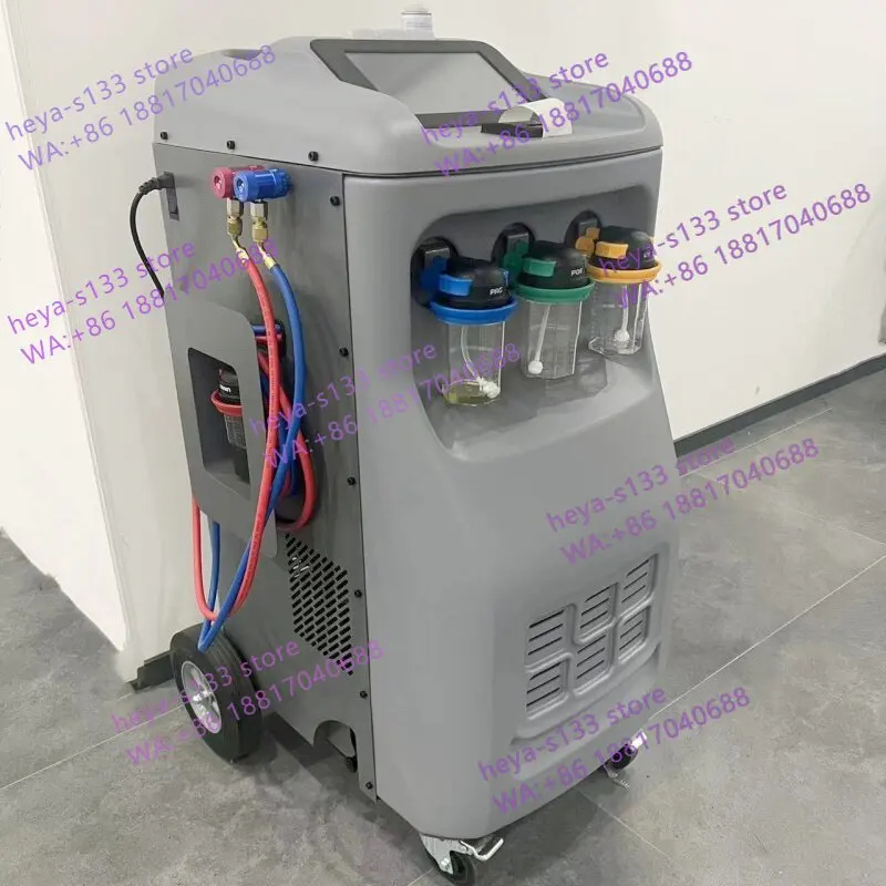 Automatic refrigerant machine, new energy vehicle refrigerant recovery and filling machine R1234yf