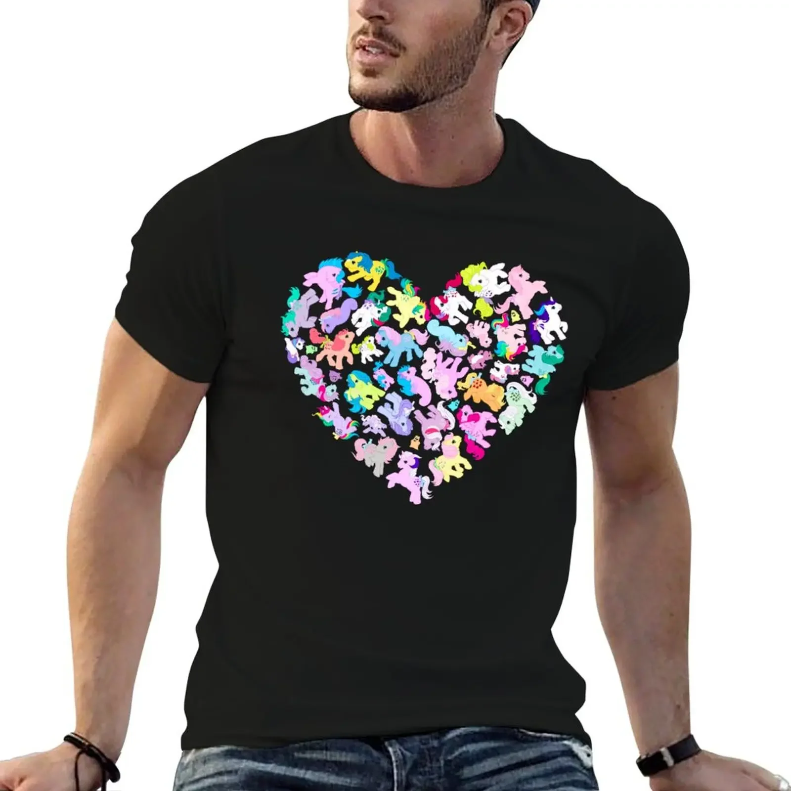

I Heart MLP T-Shirt Personalized t-shirt customizeds Louboutins mens big and tall t shirts