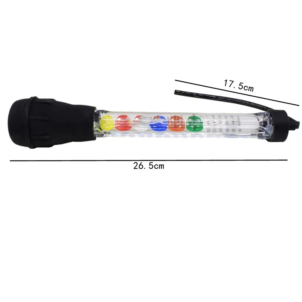 1pc Car Battery Sealed Antifreeze Coolant Tester Hydrometer Cooling Tester Specific Gravity Meter Antifreeze Protection Level