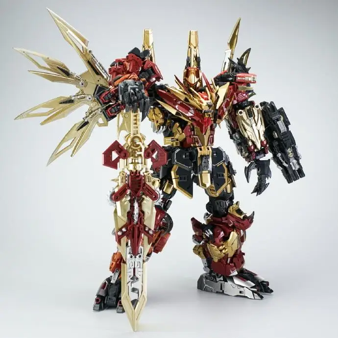 In stock Cang-toys Chiyou Mini CY-MINI Predaking Combo 6 in 1 Small Chiyou Action Figure Robot Toy