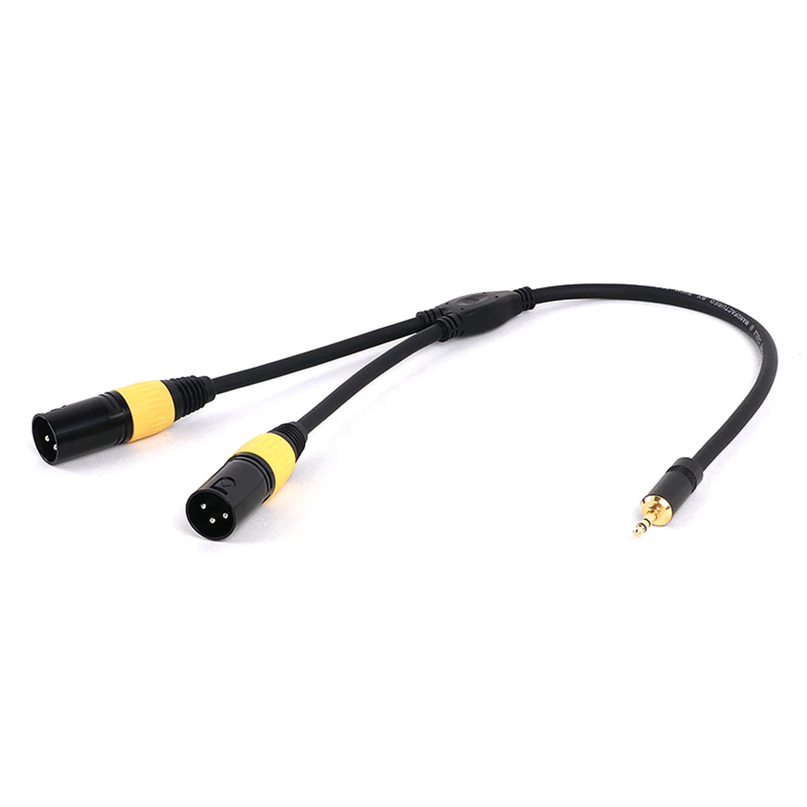 كابل موصل ملون من GuerGuo ذكور إلى ذكور ، من من من من من GuerGuo ، 3Pin ، XLR ، سدادة ذكور وإناث لأجهزة HDTV ، دي في دي ، MP3 ، m-