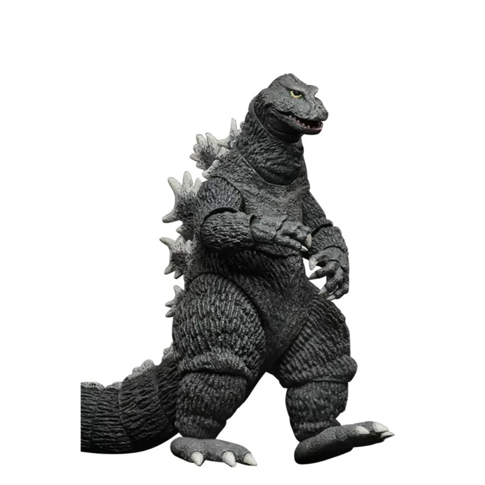 1962 Movie Version Of Popular Godzilla Monster King 6-inch Articulated Movable Figurine Model Children's Toys Exquisite Gifts