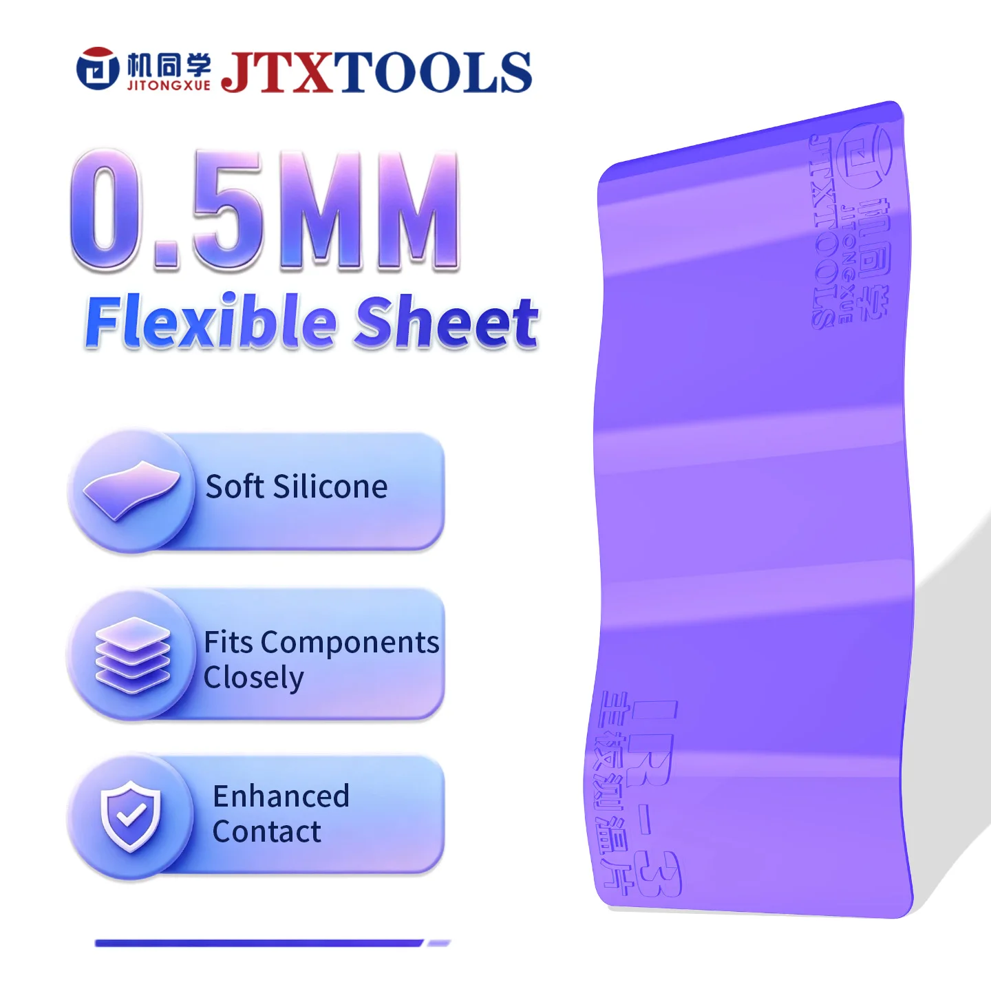 JITONGXUE IR-3 Motherboard-Kurzschluss-Finder-Pad für Handy- und Tablet-Motherboards, Werkzeug zur Kurzschluss-Fehlererkennung bei der Reparatur – Detail 6