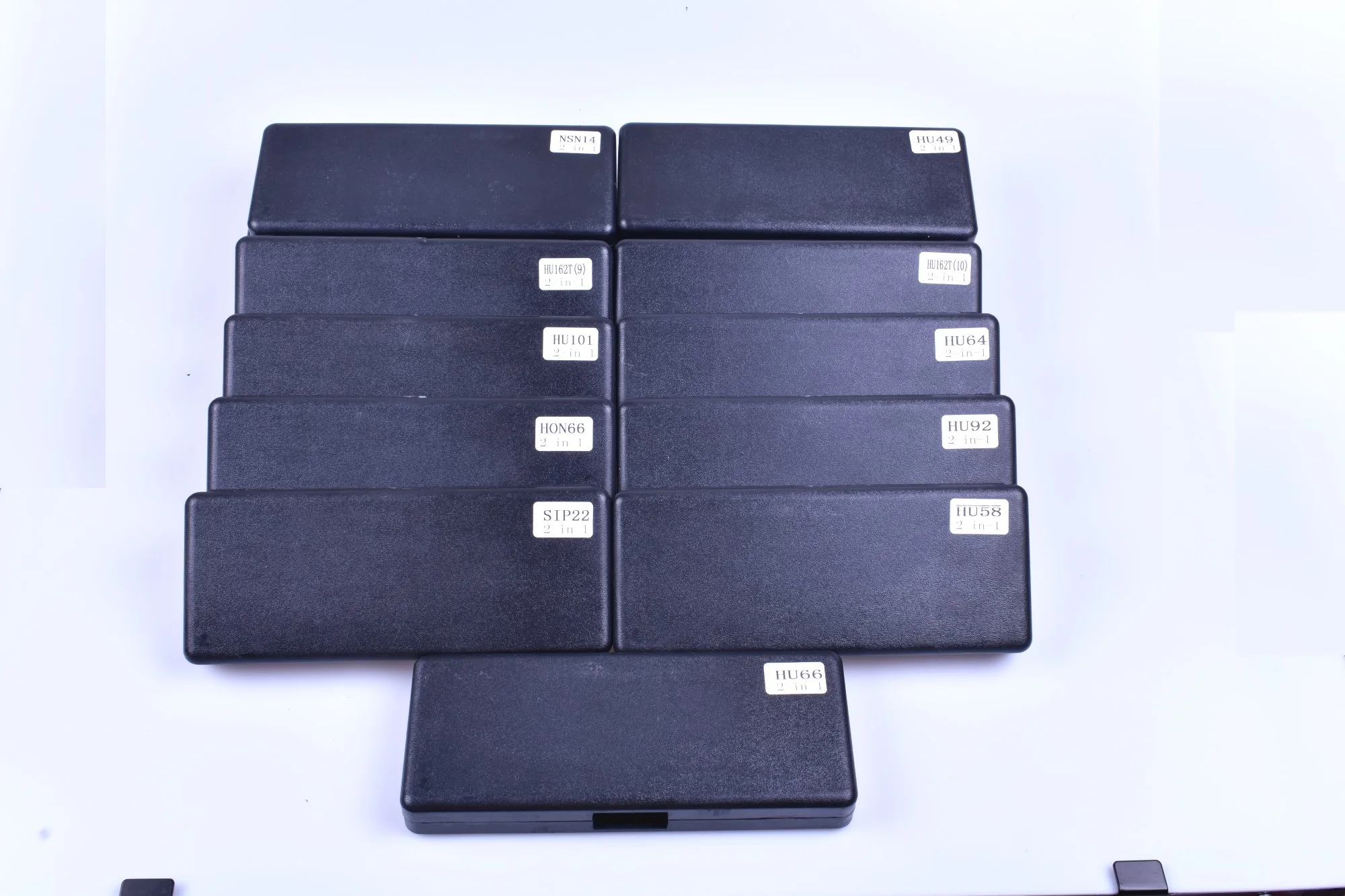 2 IN 1 Tool With Light HU66 HU92 HU101 HU100 HU100R HU64 HON66 HY22 TOY2 TOY48 VA2T SIP22 TOY43AT Locksmith Tools