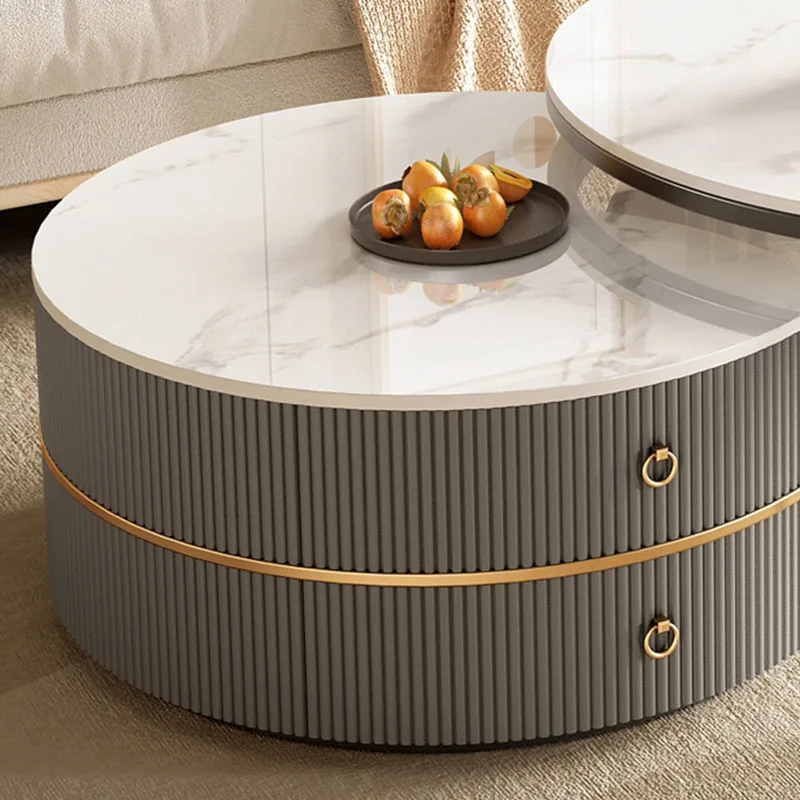 Designer Coffee Table Storage Accent Nordic Modern Table Center Salon Design Vintage Muebles Para El Hogar Nordic Furniture