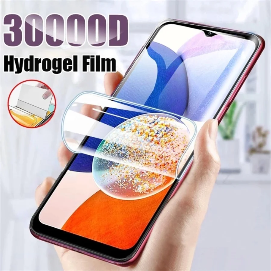 Hydrogel Film For Samsung Galaxy A10 A20 A30 A40 A50 A70 A80 Protector Film For A31 A51 A71 A52 A53 A32 A21 A12 A13 A50S