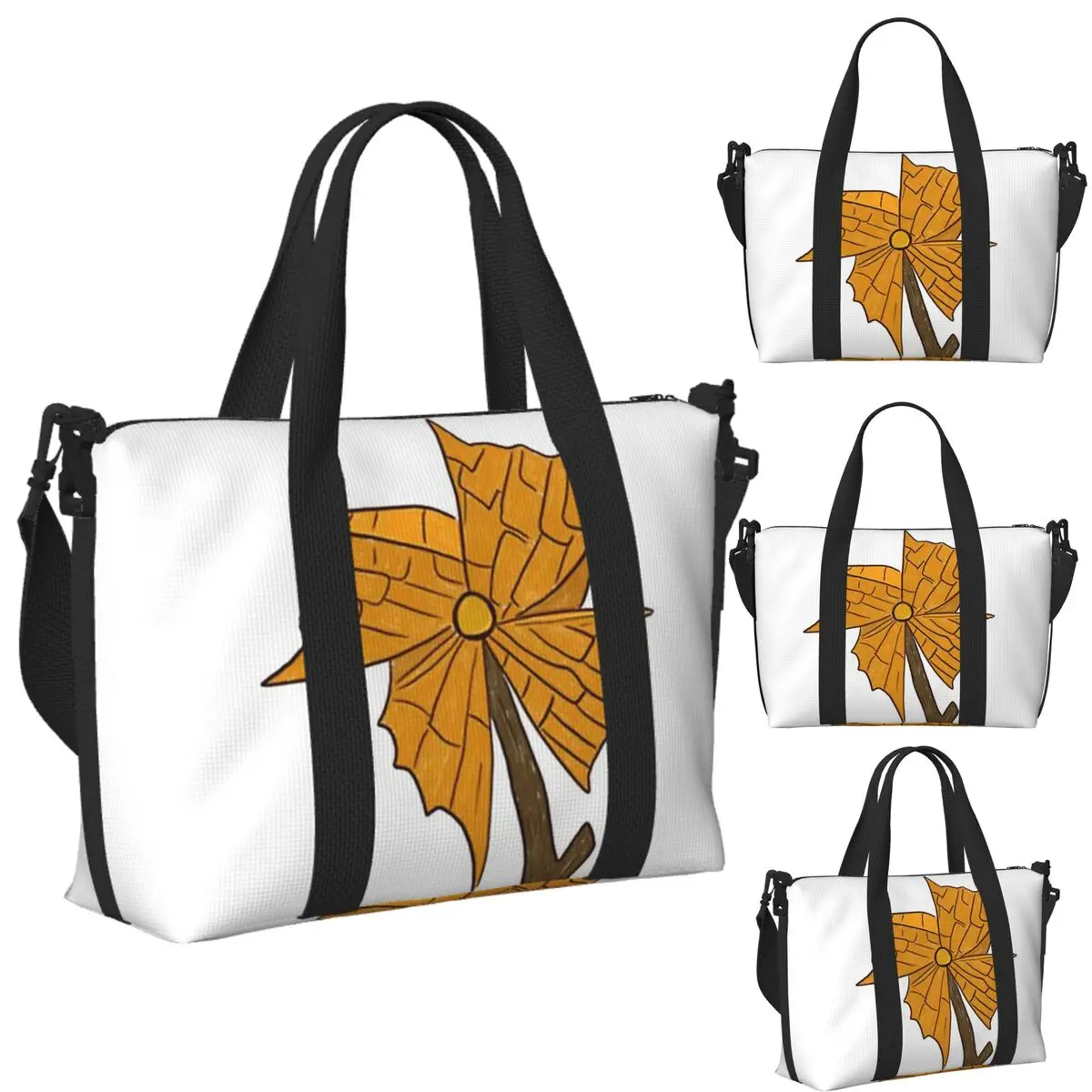 

Custom Yahaha! Koroks Beach Travel Bag Large Capacity Tote Bags for Gym Yoga Women Shopping Duffle Shoulder Bag