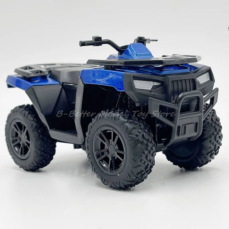 1:18 Diecast Car Model Toy Quad ATV Bike Pull Back Miniature Replica