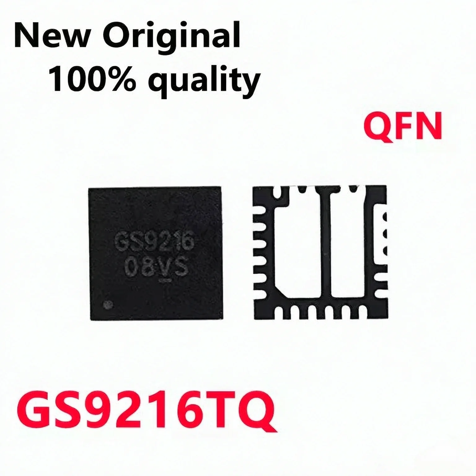 10/PCS New GS9216 GS9216TQ GS9216TQ-R QFN Power management chip In Stock
