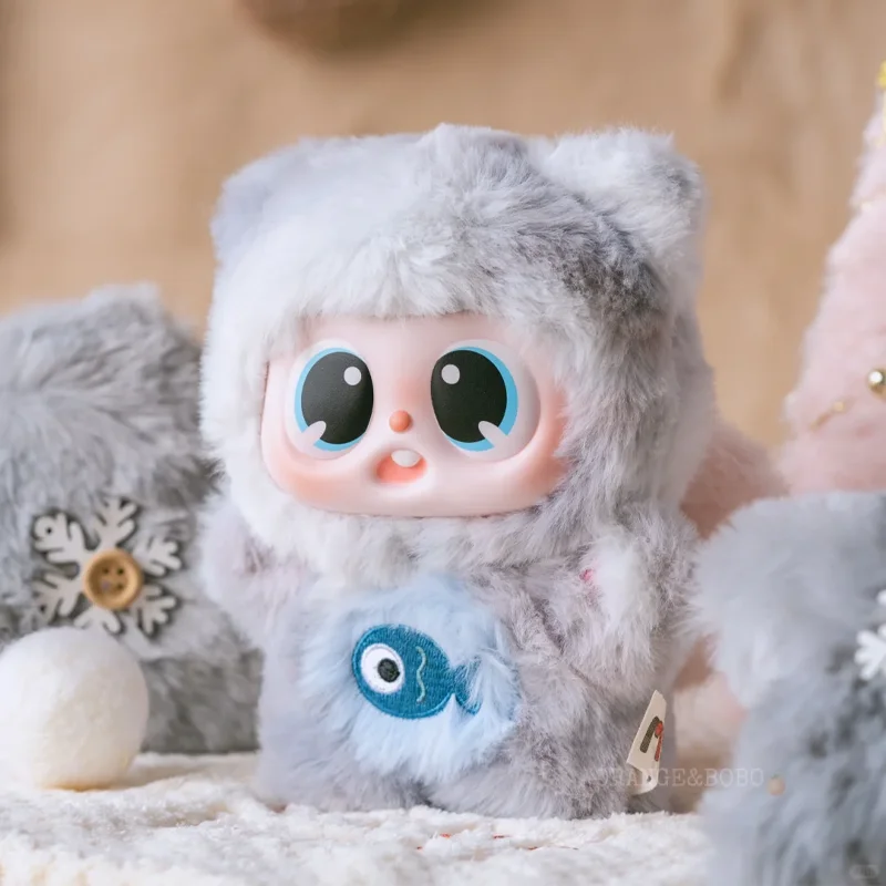 Pitty Meow Meow Dormitory Series Vinyl Doll Plush Blind Box Cute Plush Backpack Pendant Bag Decoration Figure Model Collect Gift