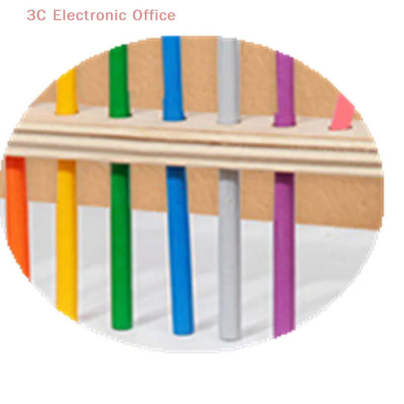 Montessori Wooden Puzzle For Children Fish Bone Pairing Toy Color Cognition Fine Motor Skills Training Early Education Toys