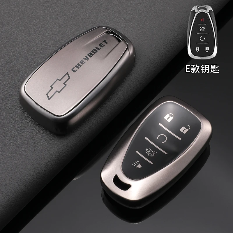 TPU Car Key Case Cover Shell Bag For Chevrolet Chevy Malibu Camaro Cruze Traverse Spark Equinox Sonic Volt Bolt Trax Blazer Onix