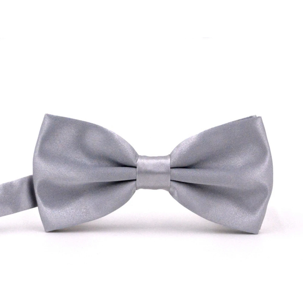 ربطة عنق متعددة الألوان قابلة للتعديل ، إكسسوارات أحادية اللون لحفل الزفاف ، اجتماع عمل ، بيع التخليص ، انخفاض الشحن