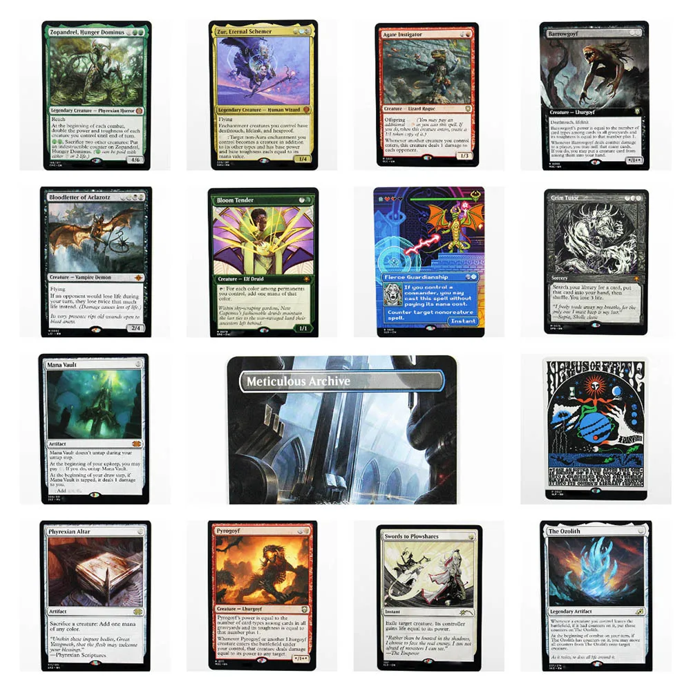 Holo21-22 TCG Magical Proxy การ์ดเกมคุณภาพ Proxy Gathering Board เล่นเกมการ์ด Proxy