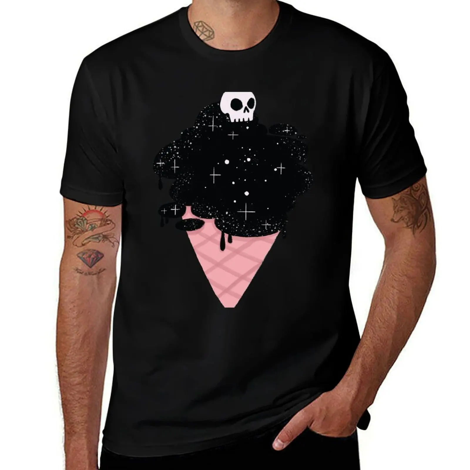 Sweet Treats: Ice Cream T-Shirt Work Wear Lightweight Tee T-Shirt