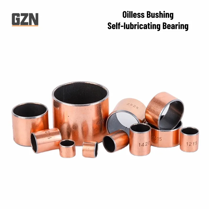 5/10PCS SF-1 Composite Copper Sleeve Oil-free Self-lubricating Bearing Inner Diameter 12 13 14 15 16 17 18 mm Copper Bushing