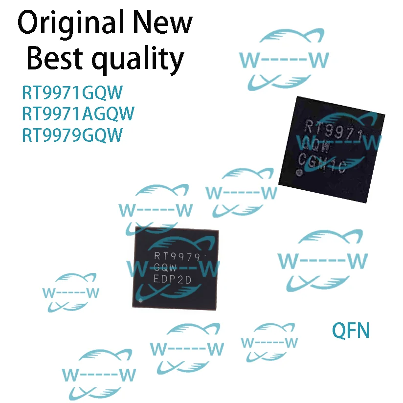(5-30 PCS)NEW RT9971GQW RT9971AGQW RT9979GQW RT9971 RT9971A RT9979 QFN IC CHIP