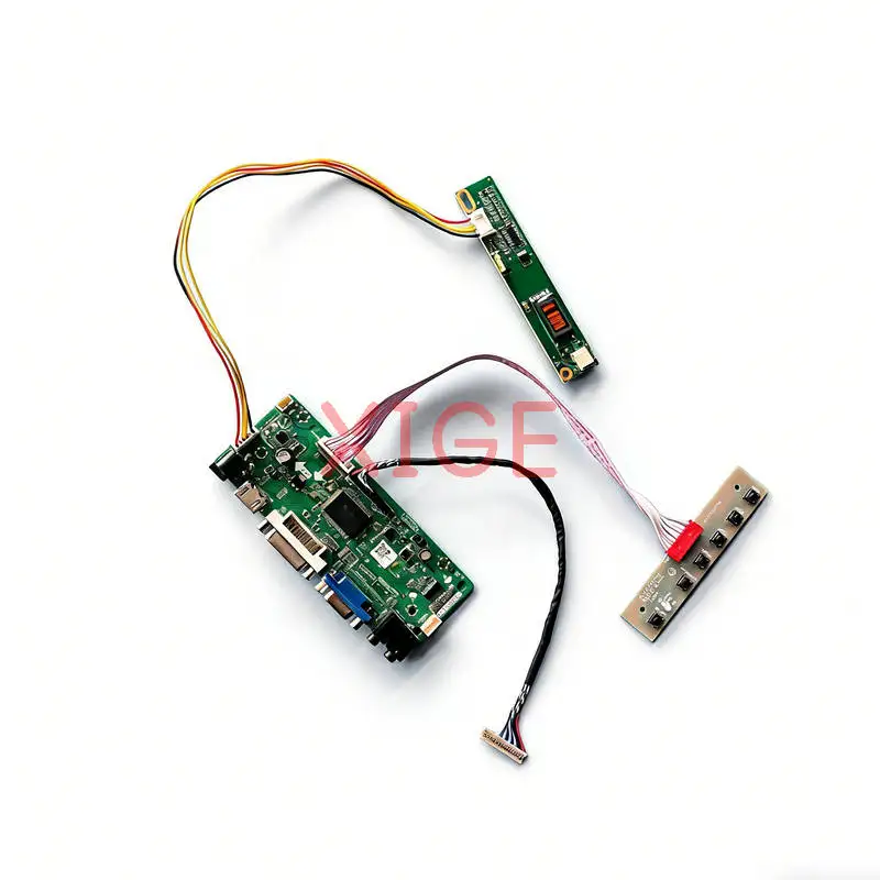 

For B152EW01 V.0/V.1/V.2 LCD Display M.NT68676 Drive Controller Board DIY Kit 1-CCFL HDMI+DVI+VGA 1280x854 1280*854 20 Pins LVDS