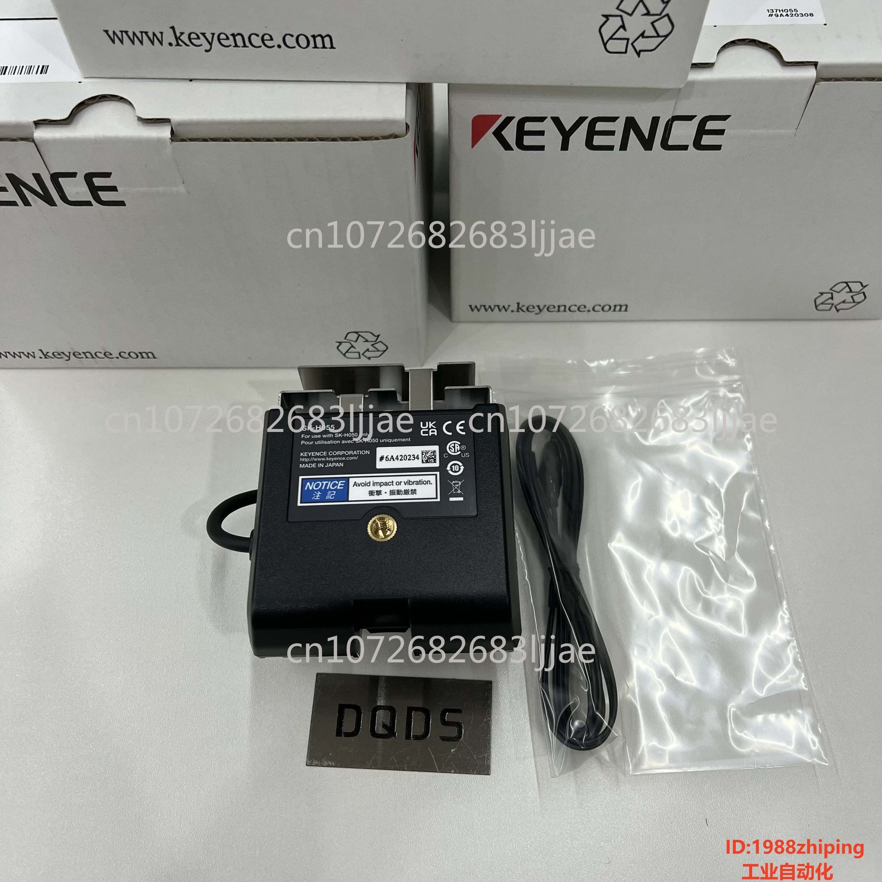 2025 KEYENCE SK-050 SK-H055 SK-H050 SK-1000 SK-1050 أداة قياس كهرباء رأس الاستشعار #1