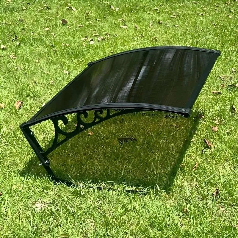 Outdoor Silent PC Sun Panel Shelter Waterproof Garden Canopy for Small Lawn Mower