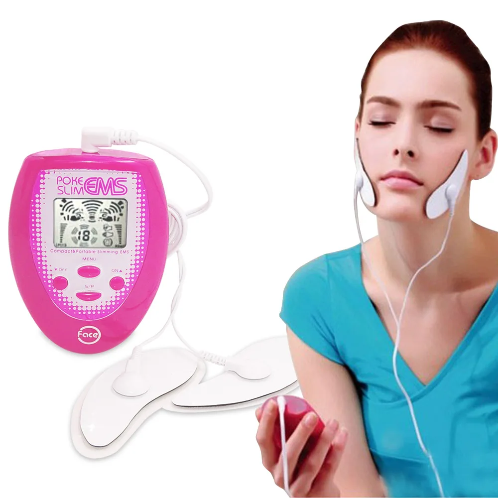 Face Silmming EMS Massage Machine Muscle Stimulator Skin Lifting Device Facial Massager Reduce Double Chin Face Lift Beauty Tool