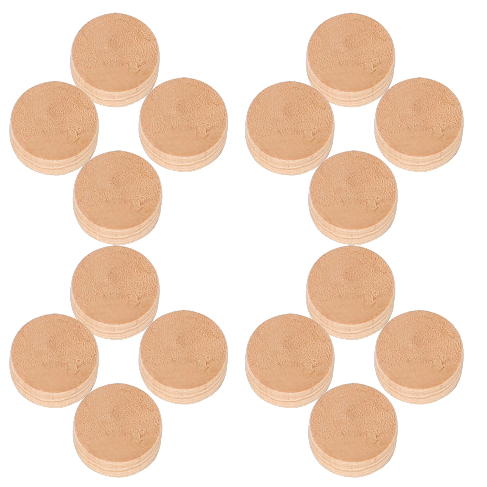 15 قطعة من فلين صمام البصق الترومبون - وسادات بديلة لمفتاح المياه من الدرجة الاحترافية - فلين مقاوم للتآكل لأداة موثوقة