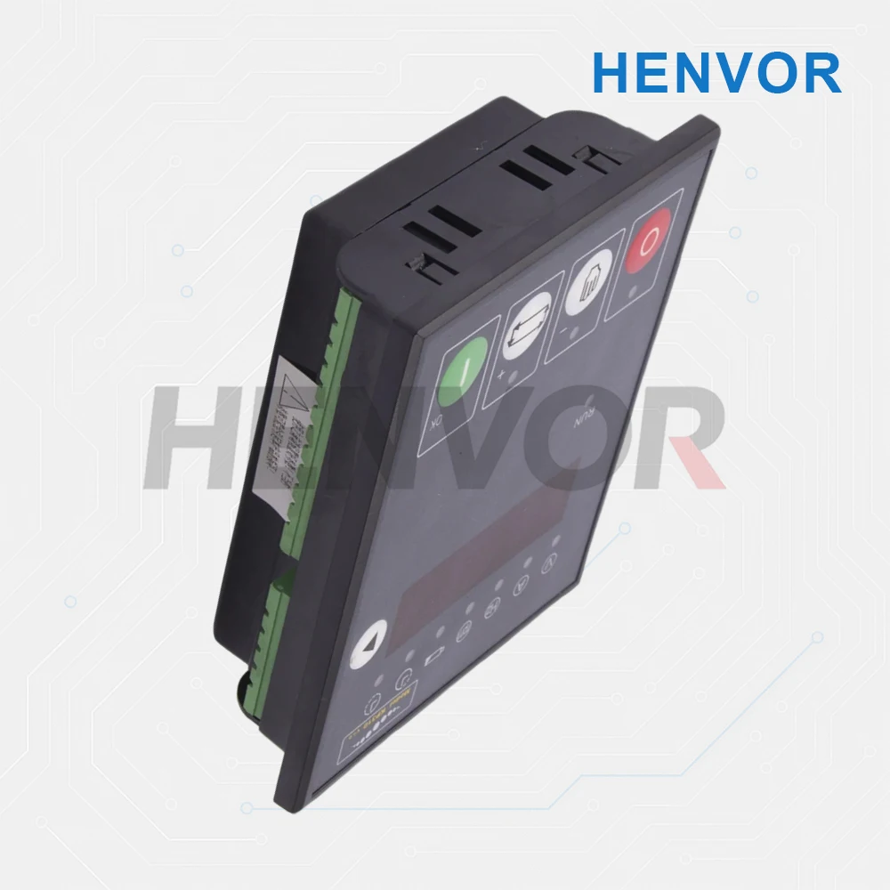 KP310 V1.0 Generator Controller Module remote start stop control unit genset LED digital display panel