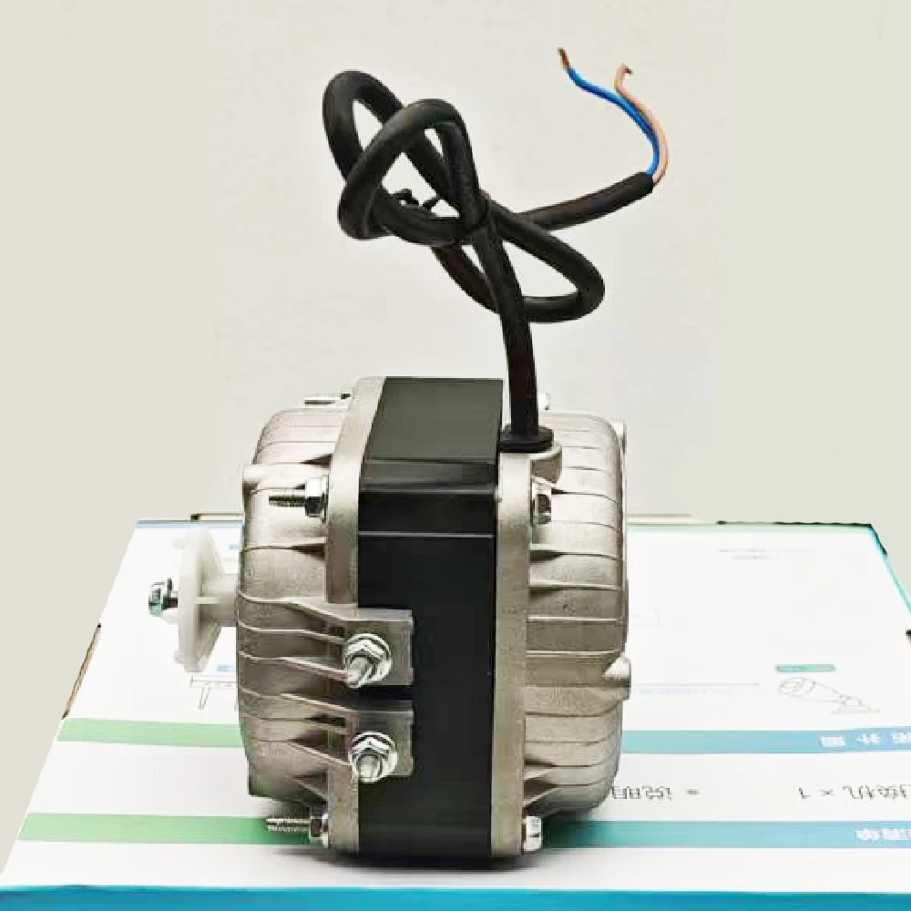 Accessories Parts Electric Freezer Motor Refrigerator Fan Cooling Motor Shaded Pole Asynchronous Condensing Motor Radiator