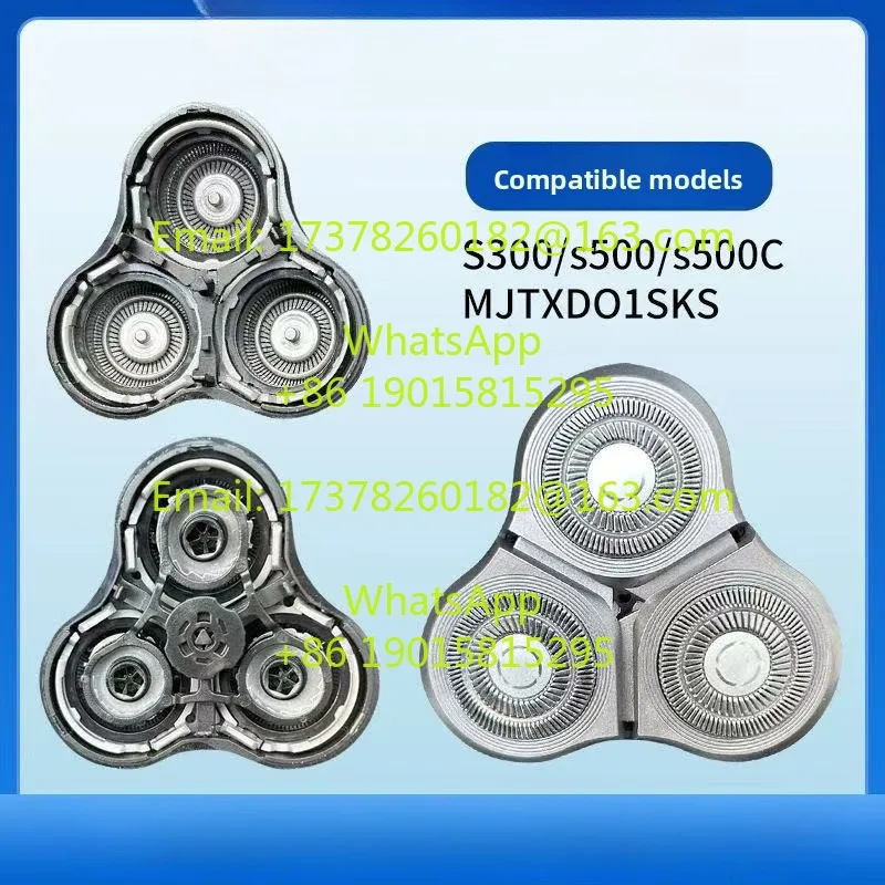 Brand new Shaver Blade For Xiaomi Mijia Electric Shaver S300 S500 S500C shavers Razor Steel Blades Waterproof Dual-layer blade