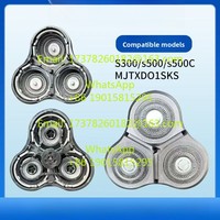 Brand new Shaver Blade For Xiaomi Mijia Electric Shaver S300 S500 S500C shavers Razor Steel Blades Waterproof Dual-layer blade