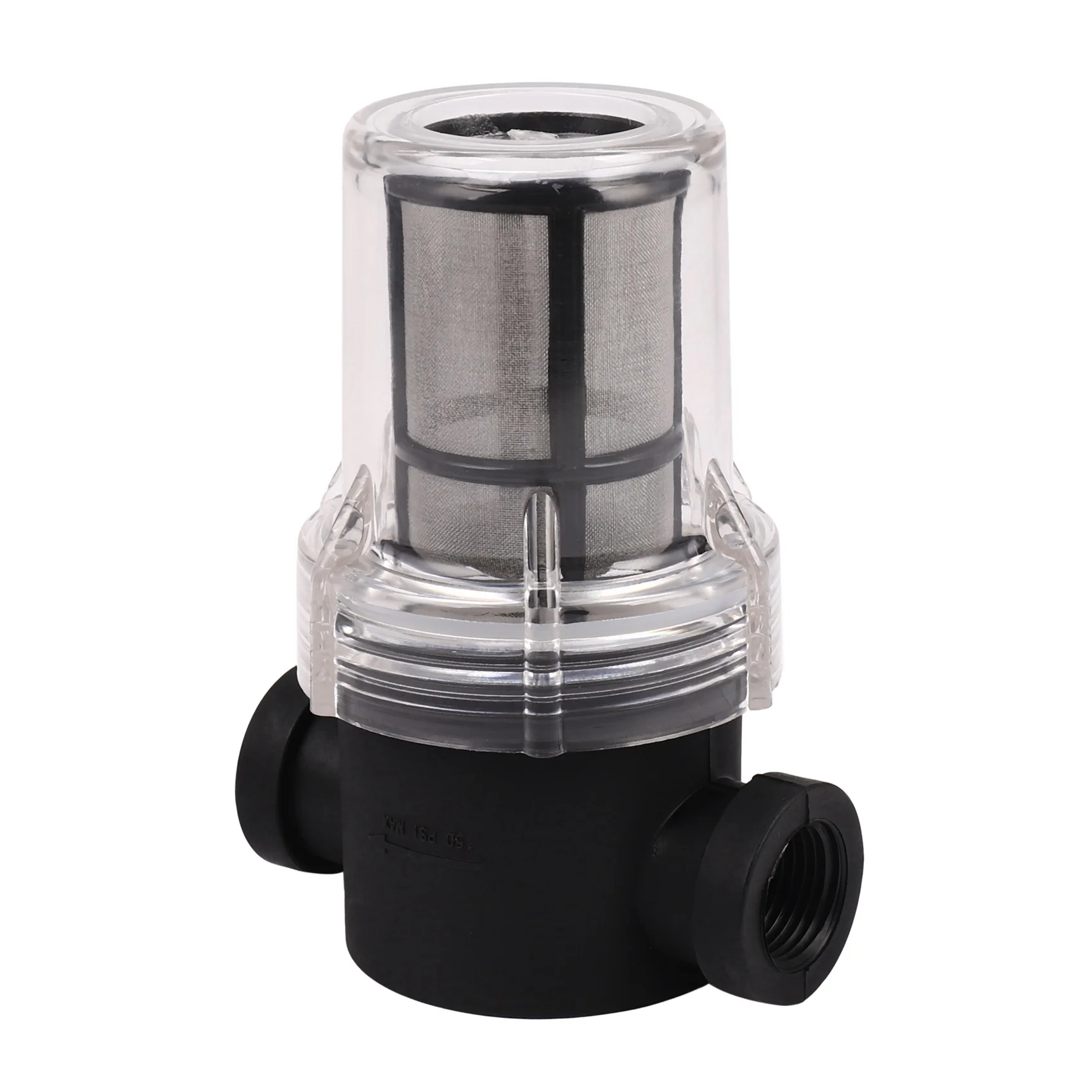 

B28C-2X Garden Pond Inline Mesh Strainer Water Pump Filter Irrigation High Flow Pipeline Filter