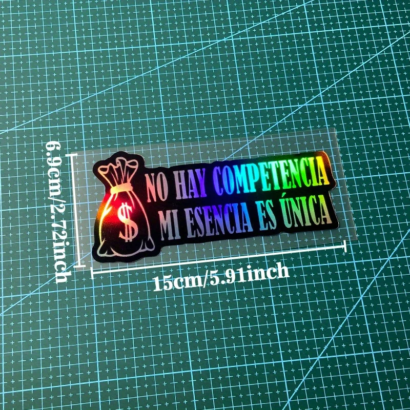 1PC inspirujące Motto kreatywne wodoodporne naklejki motocyklowe na owiewkę zbiornika paliwa motocykla skuter Laptop naklejki winylowe — zdjęcie 4