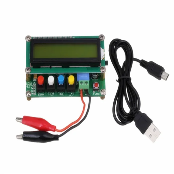 High Precision, Digital Inductor and Capacitance Meter LC100-A LC100A LC100-S Inductor and Capacitance Meter